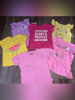 Girls Toddler T-Shirts Bundle Size 3T